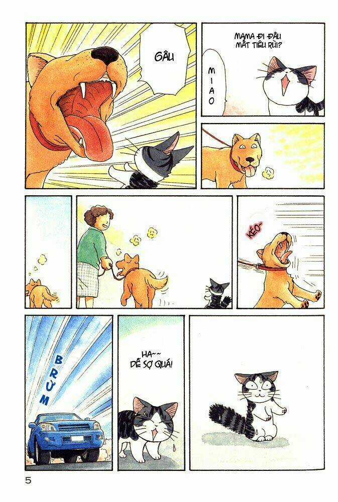 Chi's Sweet Home Chapter 1 trang 3