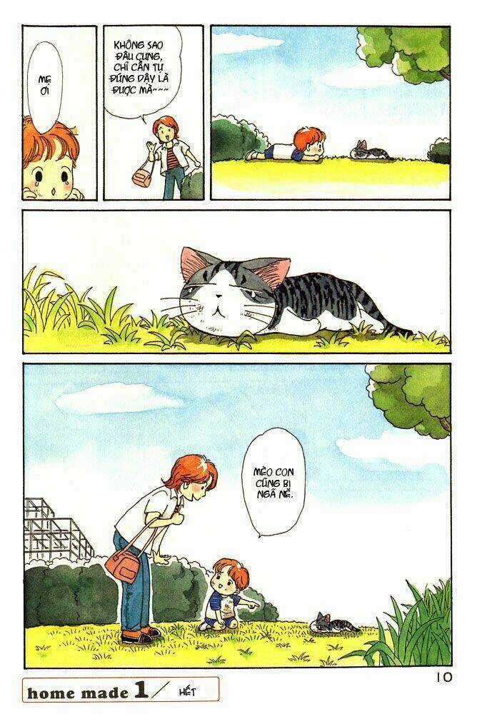 Chi's Sweet Home Chapter 1 trang 8