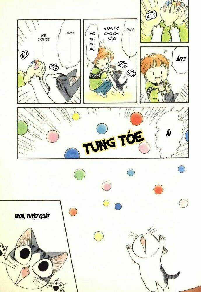 Chi's Sweet Home Chapter 10 trang 4