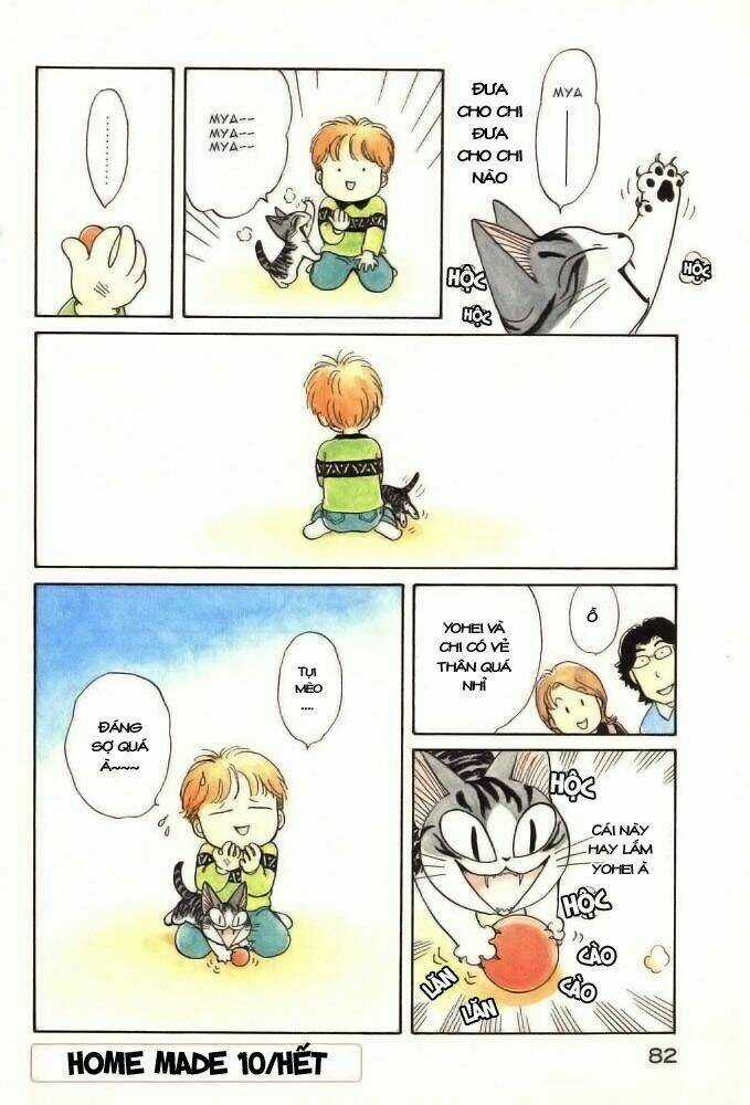 Chi's Sweet Home Chapter 10 trang 7
