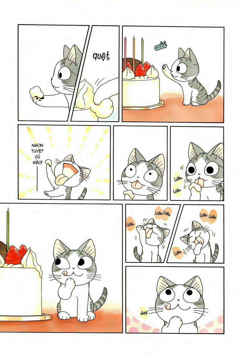 Chi's Sweet Home Chapter 100 trang 2