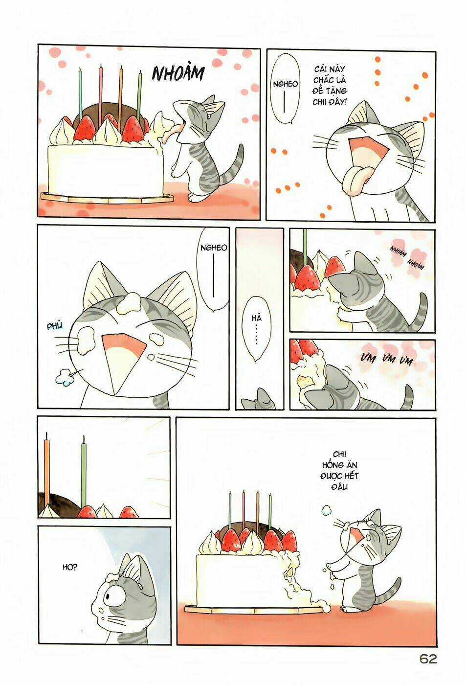 Chi's Sweet Home Chapter 100 trang 3