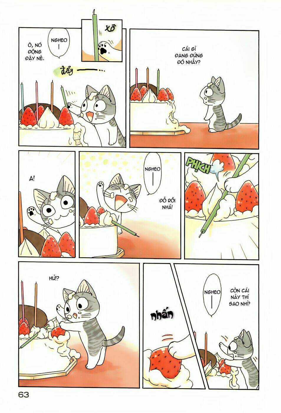 Chi's Sweet Home Chapter 100 trang 4