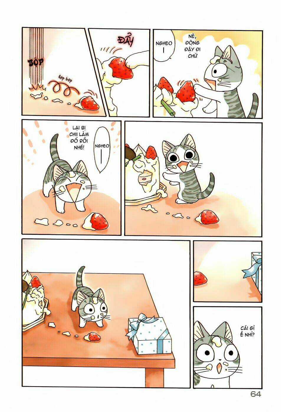 Chi's Sweet Home Chapter 100 trang 5