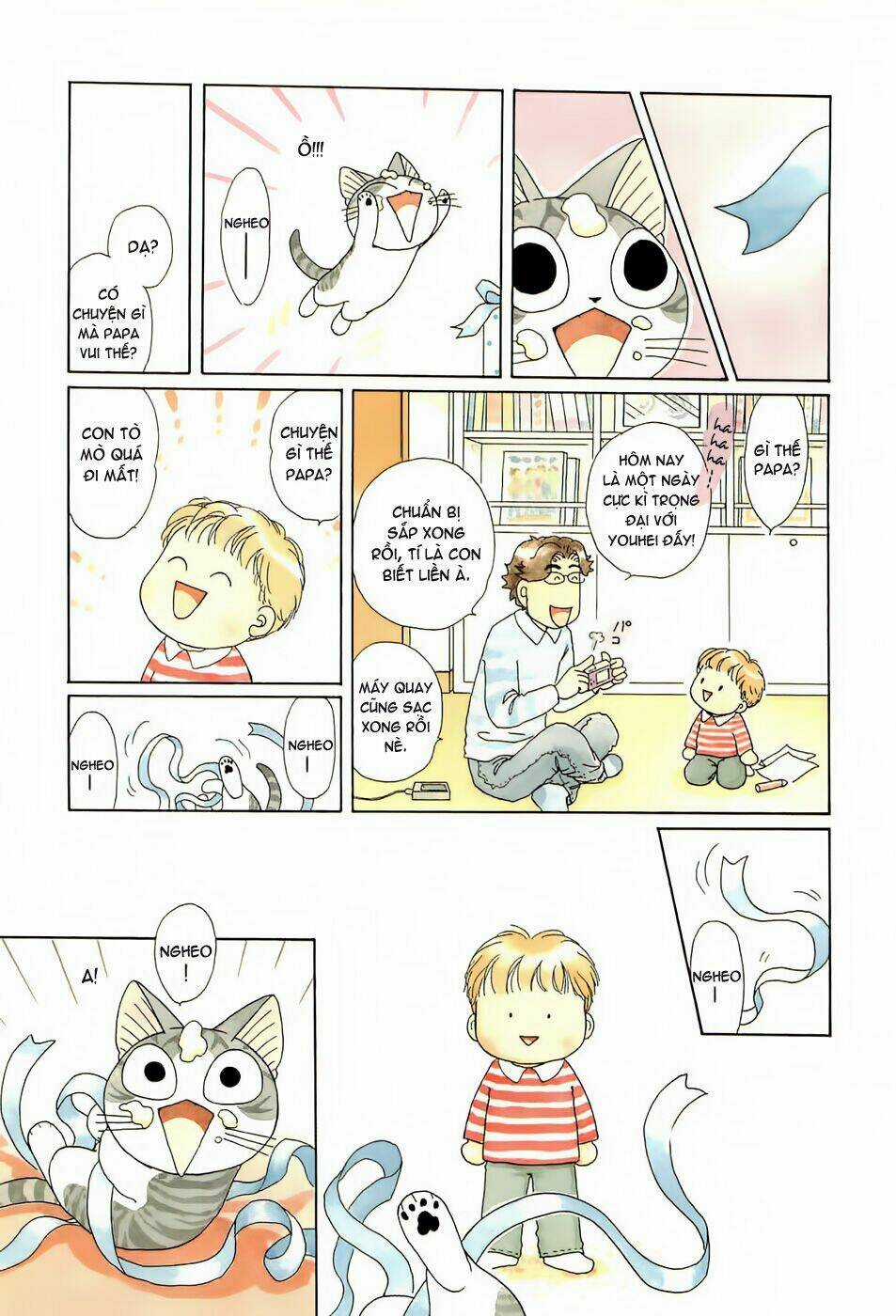 Chi's Sweet Home Chapter 100 trang 6