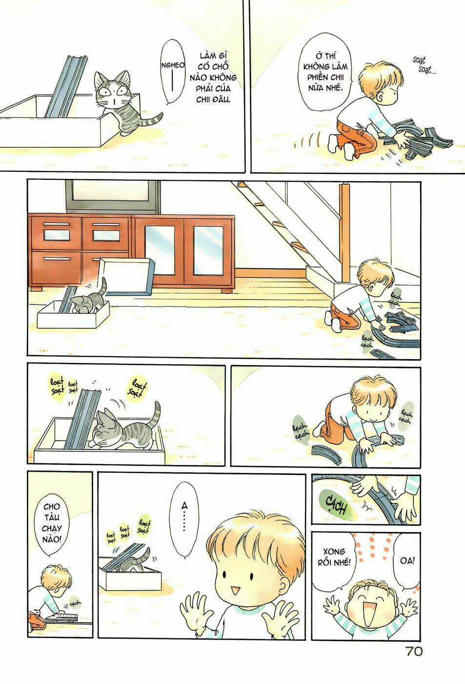 Chi's Sweet Home Chapter 101 trang 3