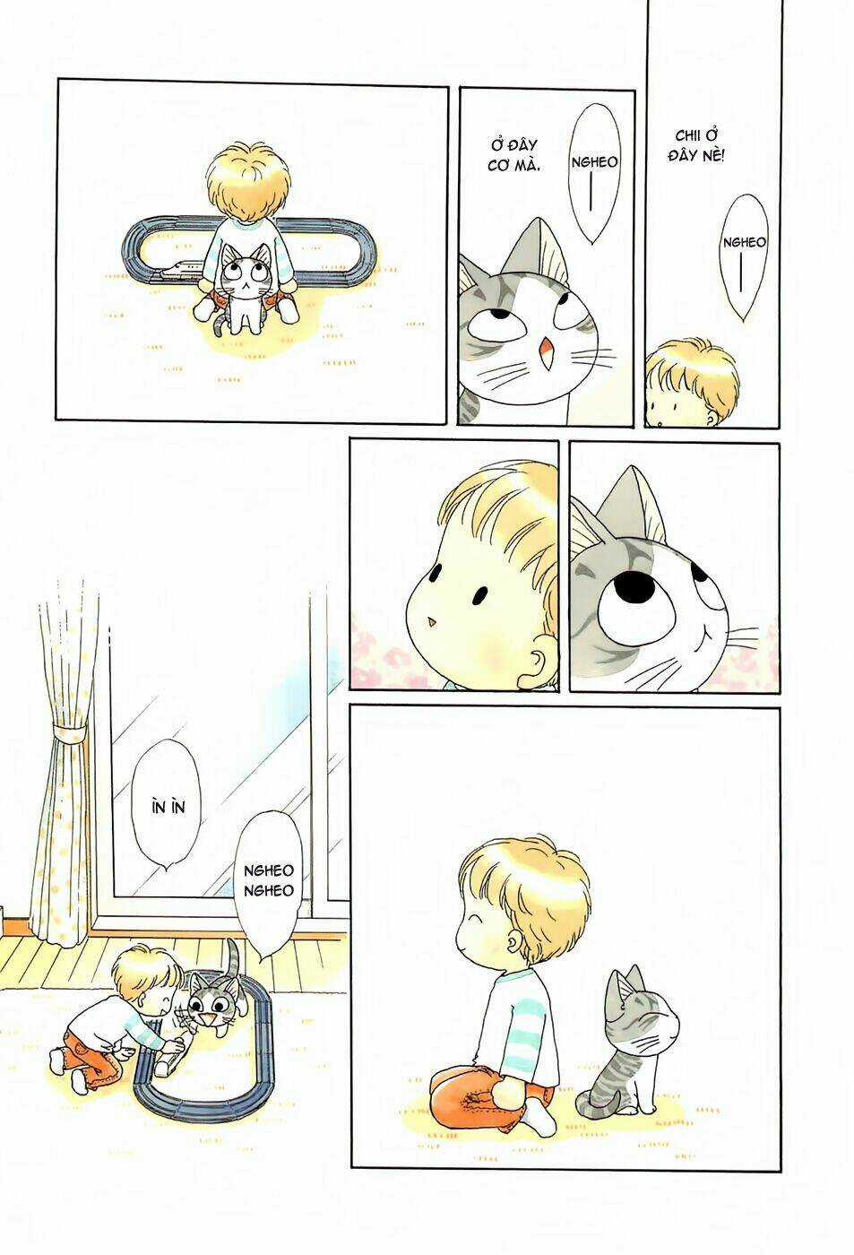 Chi's Sweet Home Chapter 101 trang 6