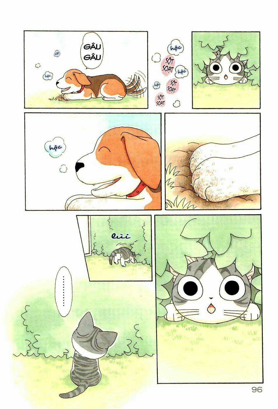 Chi's Sweet Home Chapter 104 trang 5