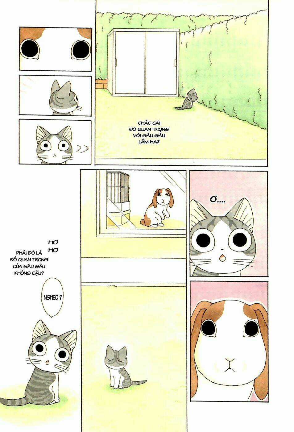 Chi's Sweet Home Chapter 104 trang 6