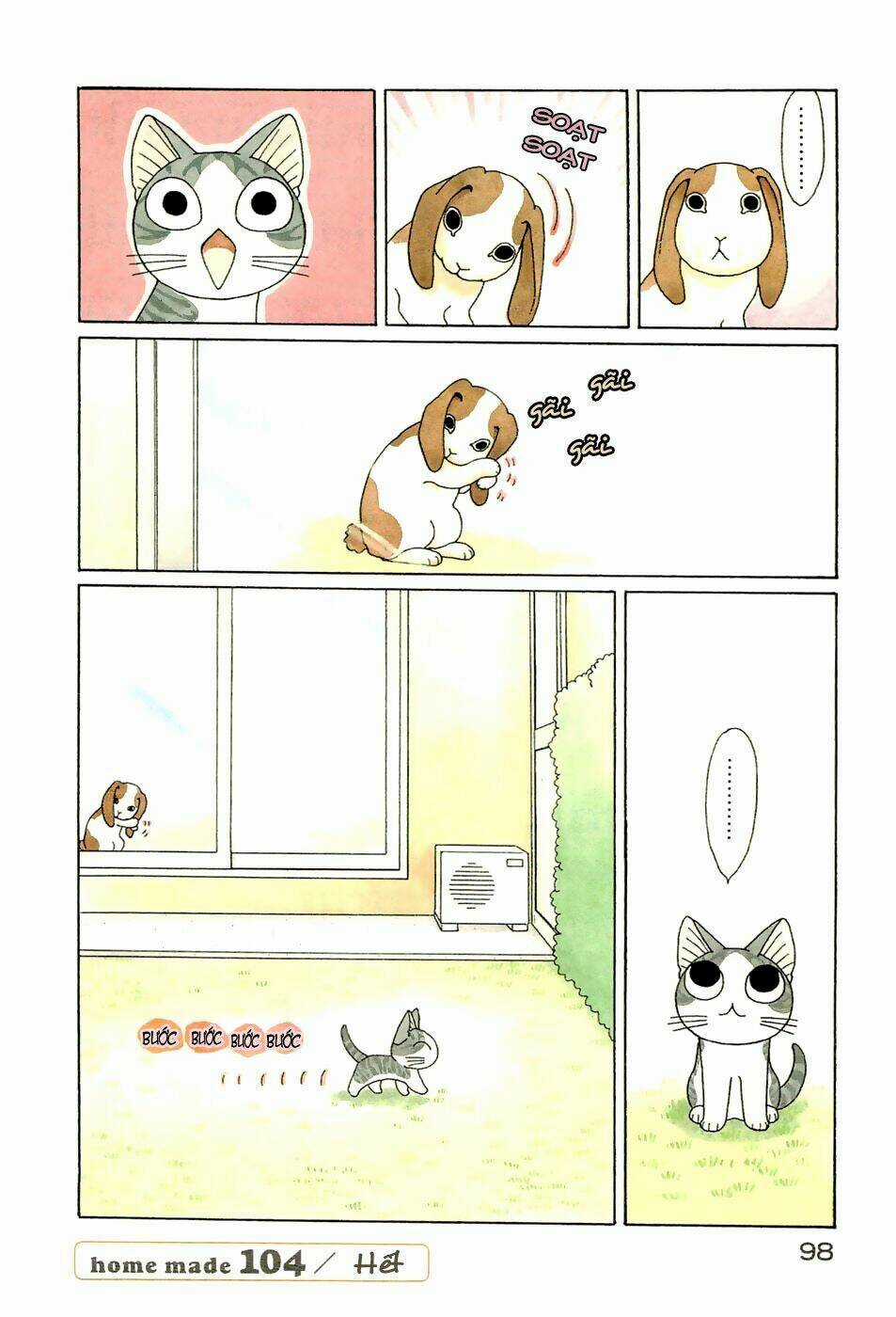 Chi's Sweet Home Chapter 104 trang 7