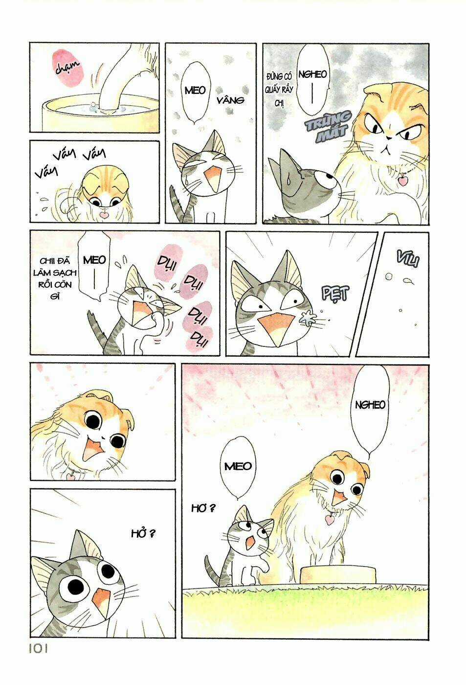 Chi's Sweet Home Chapter 105 trang 2