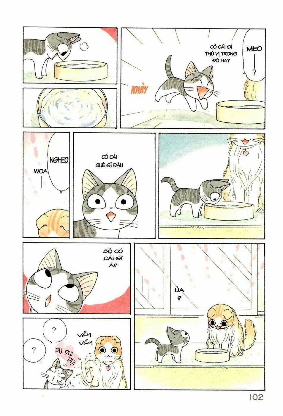 Chi's Sweet Home Chapter 105 trang 3