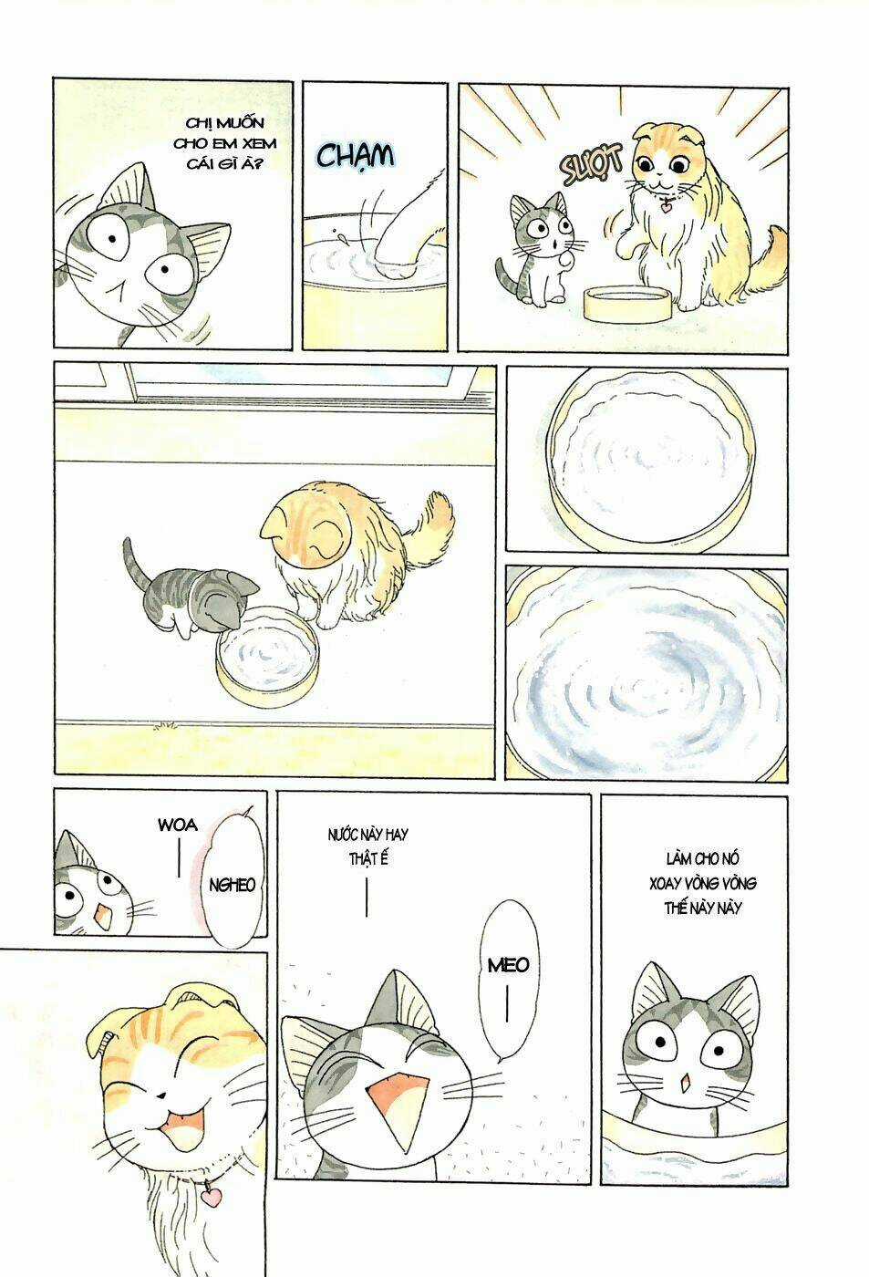 Chi's Sweet Home Chapter 105 trang 4