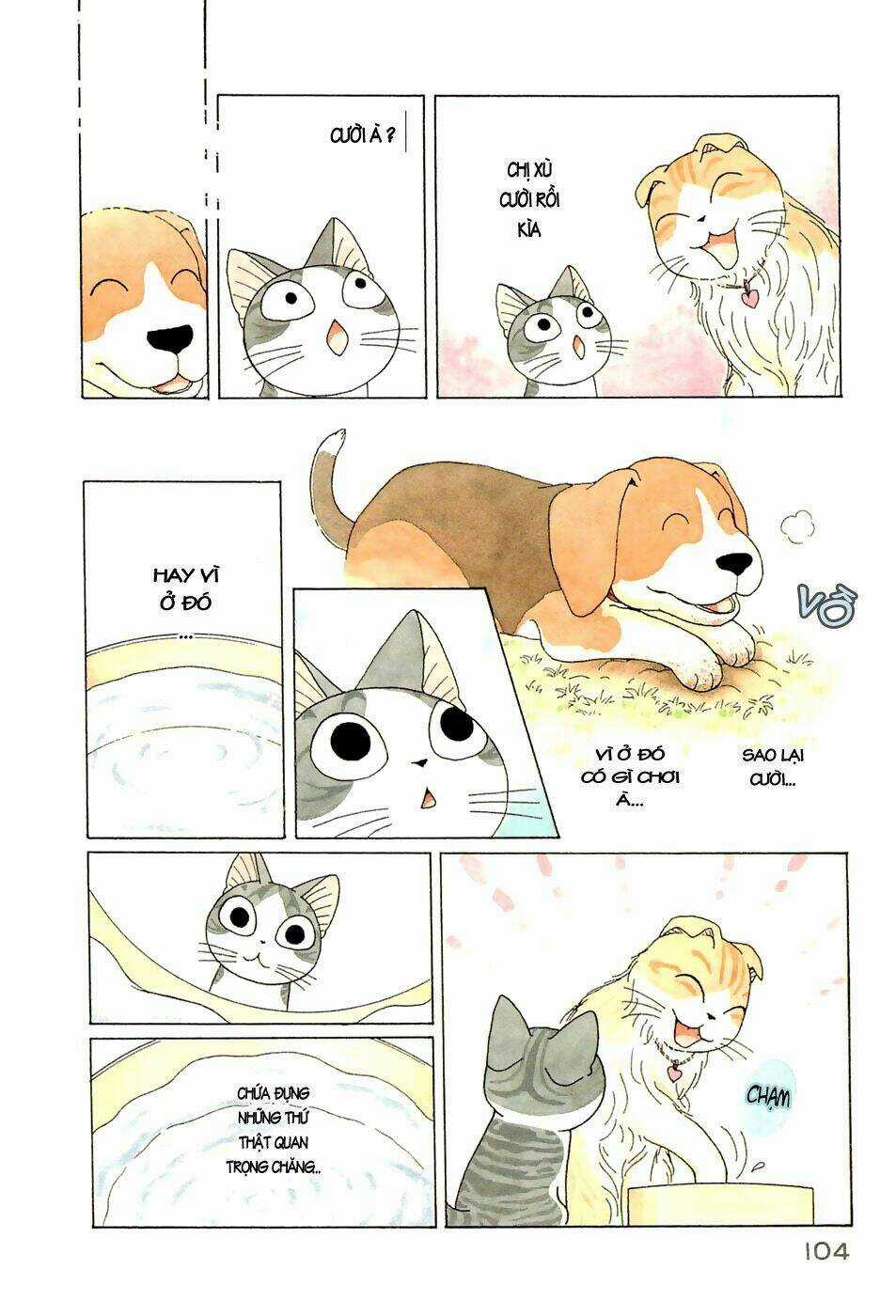 Chi's Sweet Home Chapter 105 trang 5