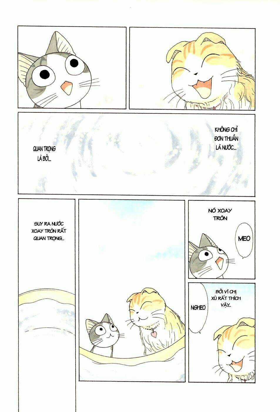 Chi's Sweet Home Chapter 105 trang 6