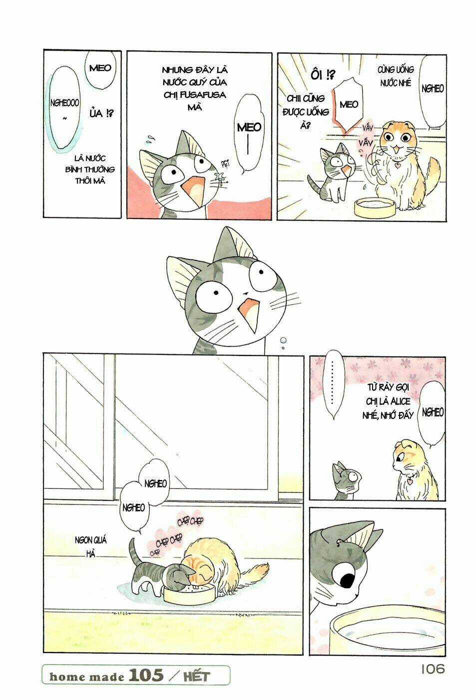 Chi's Sweet Home Chapter 105 trang 7