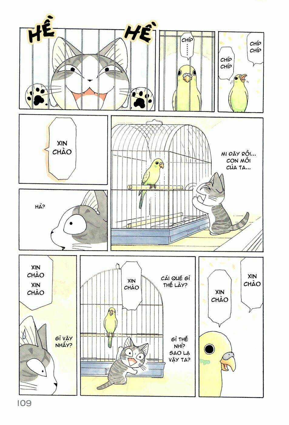 Chi's Sweet Home Chapter 106 trang 2