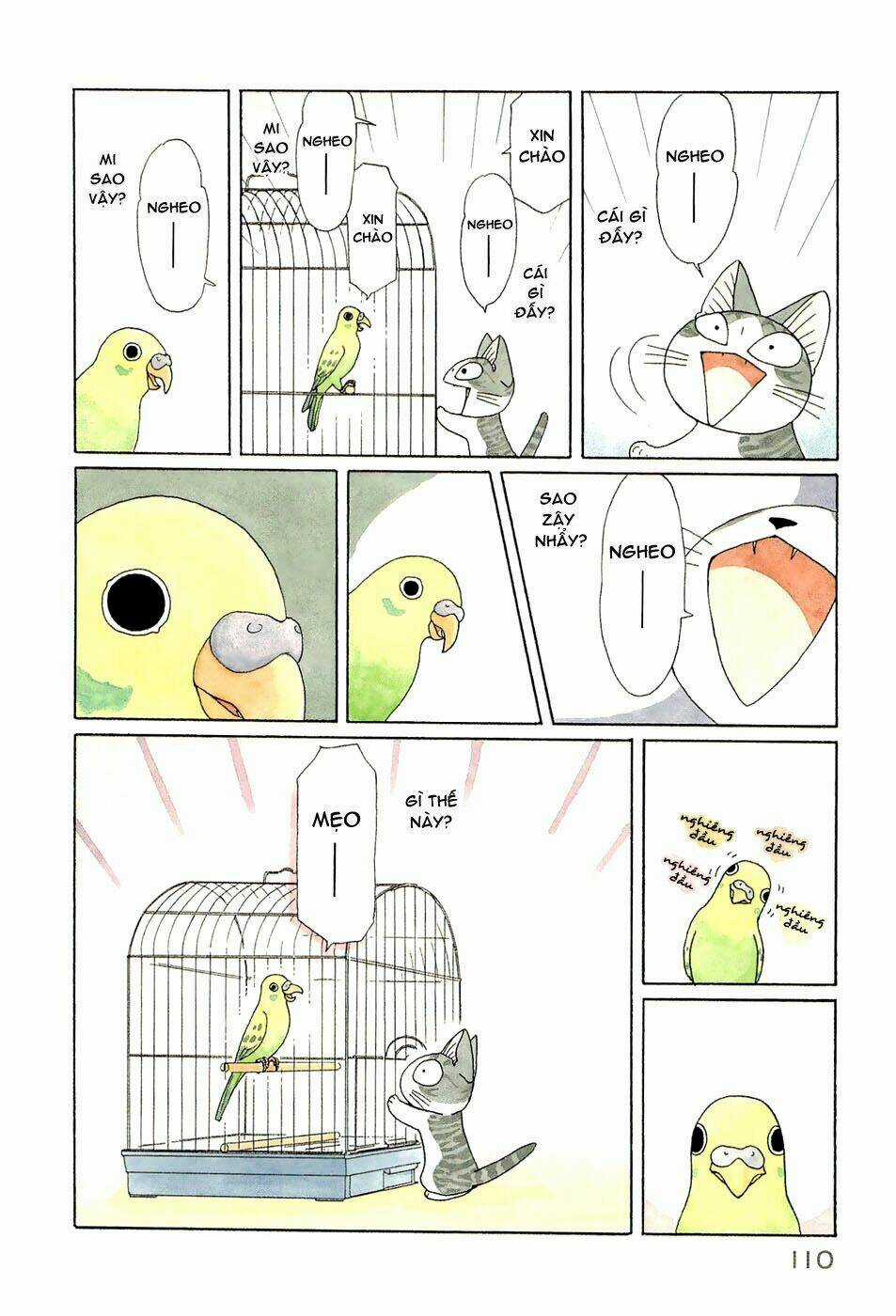 Chi's Sweet Home Chapter 106 trang 3