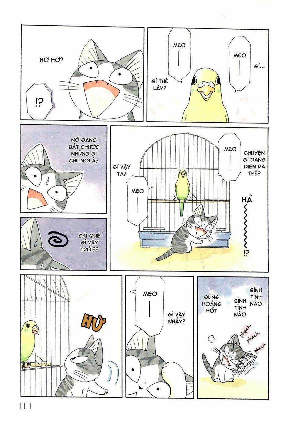 Chi's Sweet Home Chapter 106 trang 4