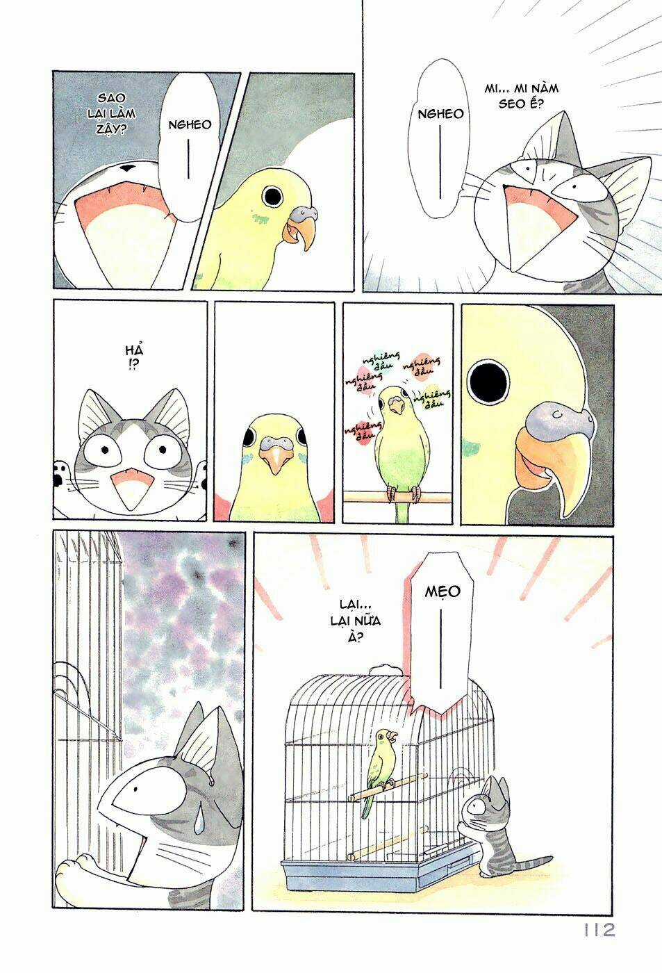 Chi's Sweet Home Chapter 106 trang 5