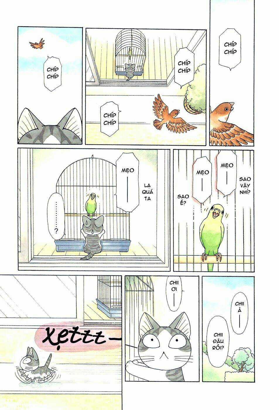 Chi's Sweet Home Chapter 106 trang 6