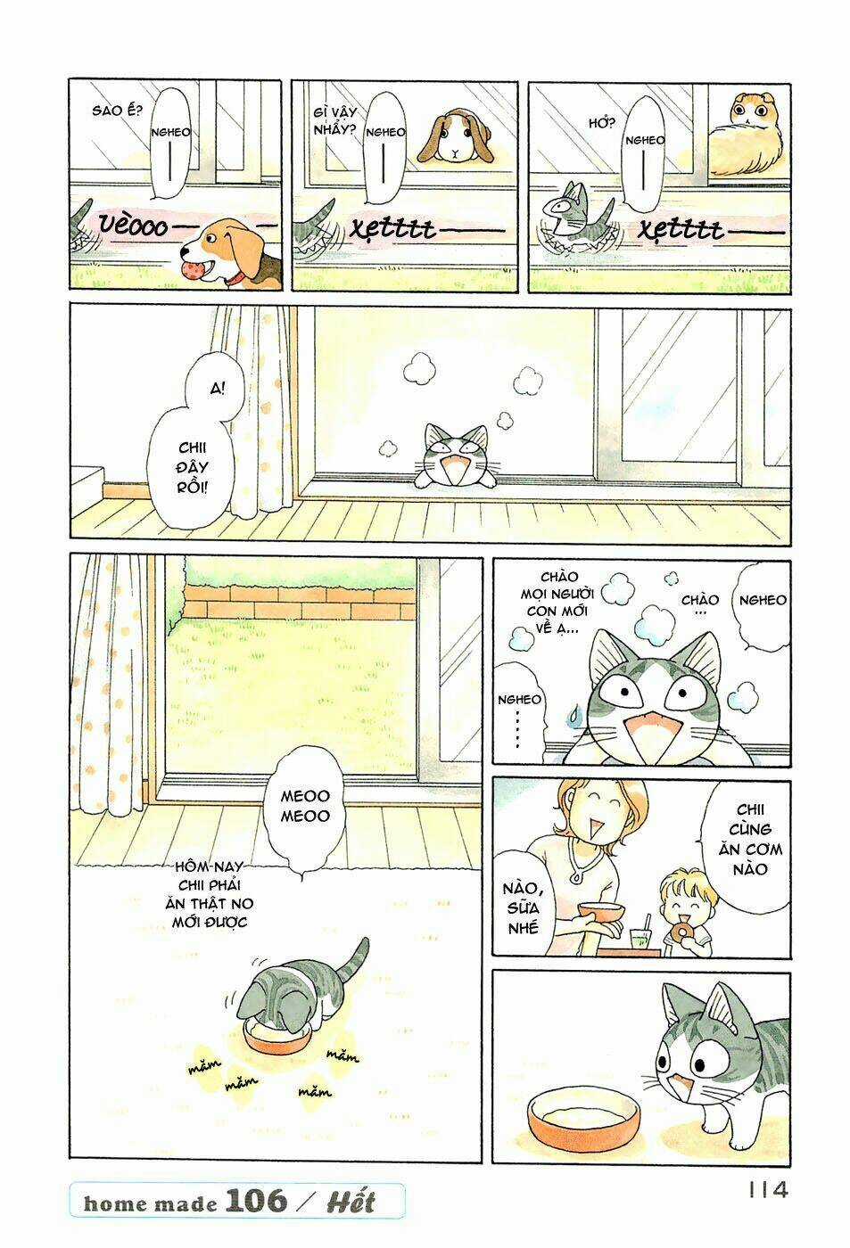 Chi's Sweet Home Chapter 106 trang 7