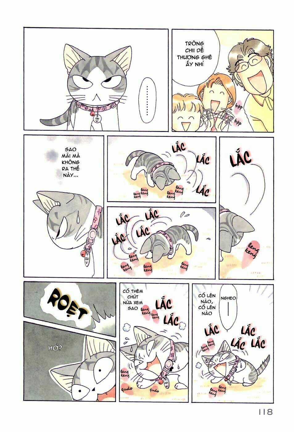 Chi's Sweet Home Chapter 107 trang 3