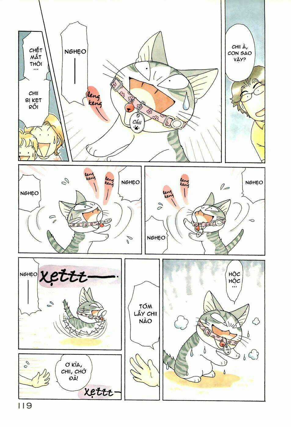 Chi's Sweet Home Chapter 107 trang 4