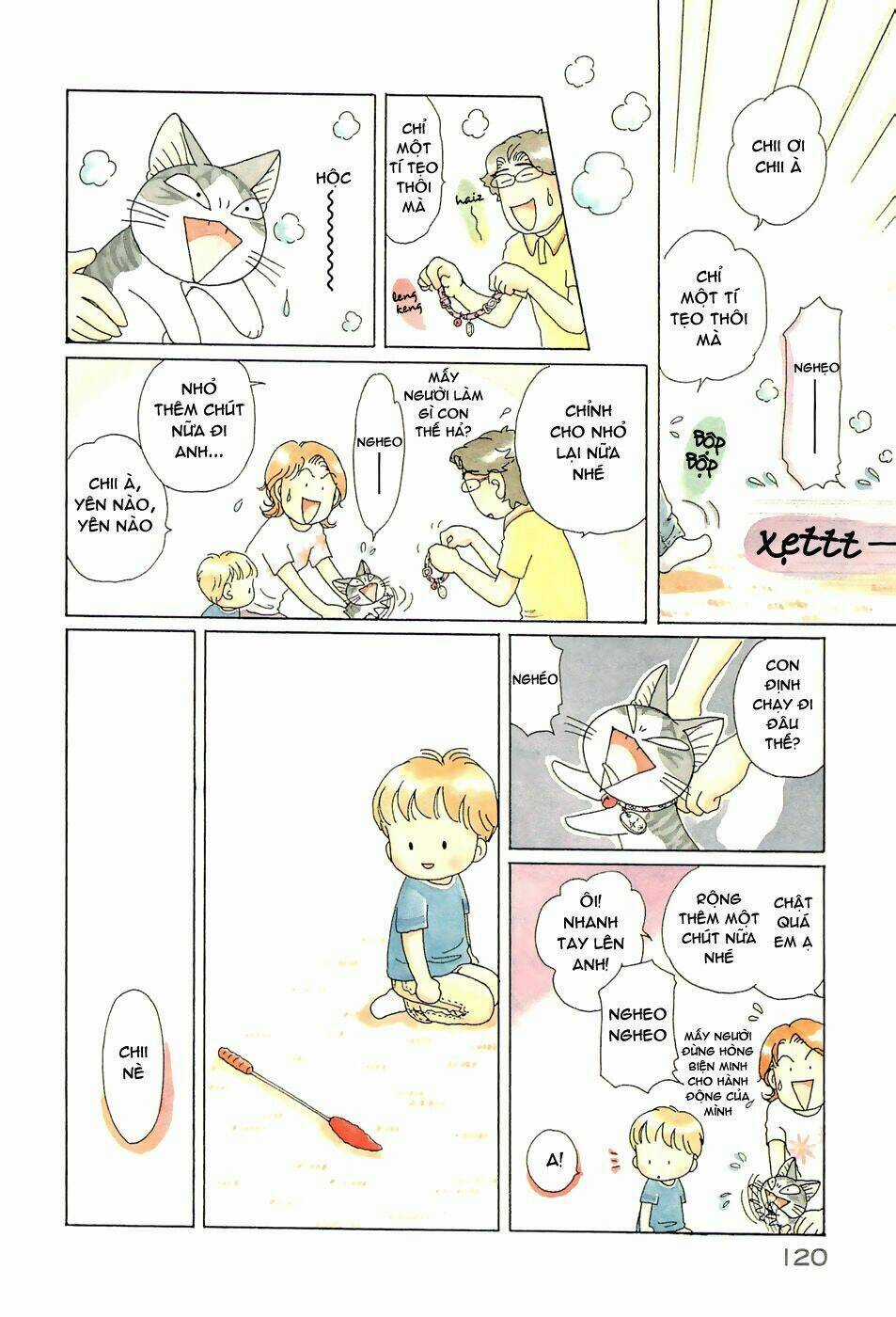 Chi's Sweet Home Chapter 107 trang 5