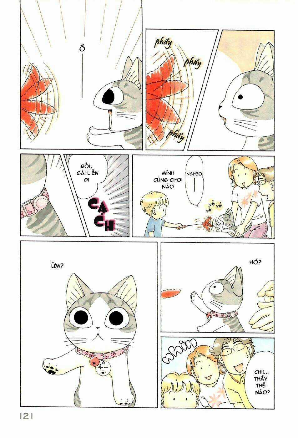 Chi's Sweet Home Chapter 107 trang 6