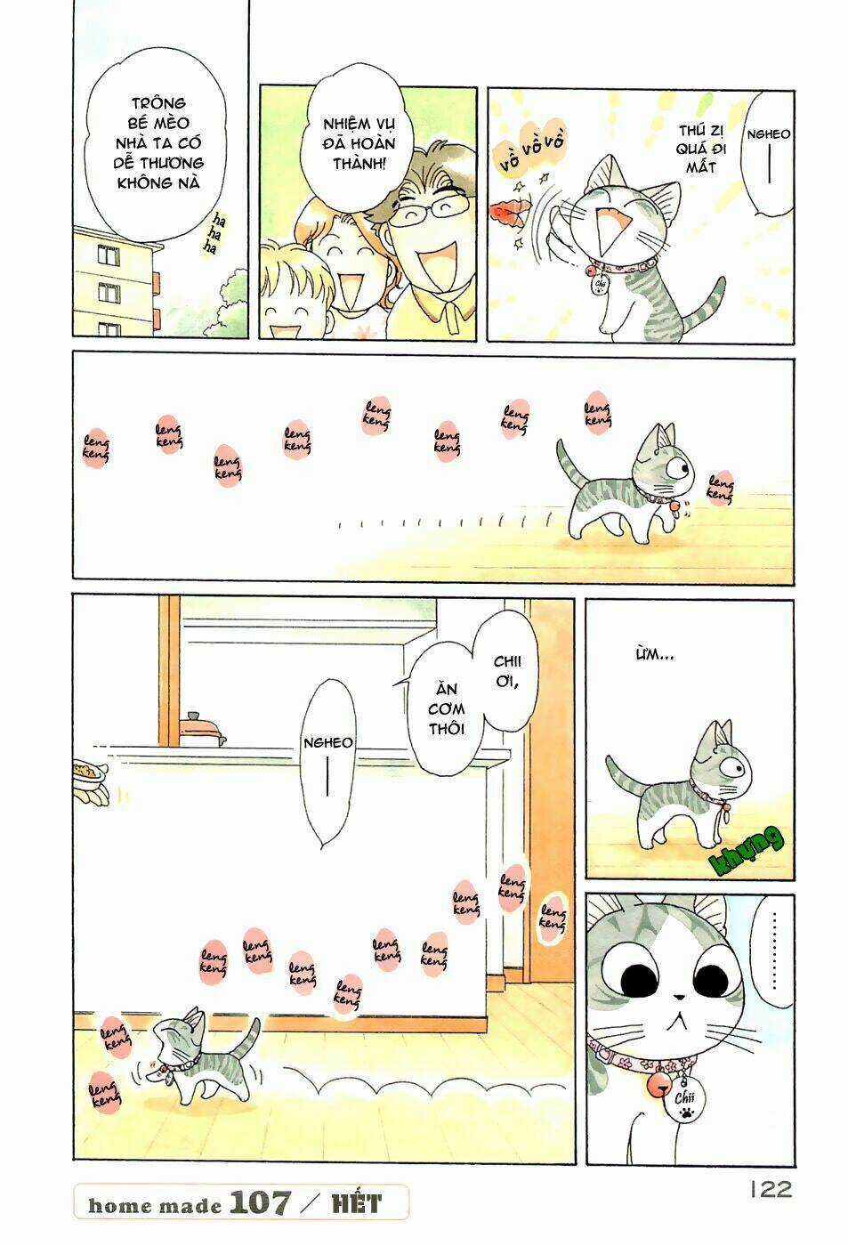 Chi's Sweet Home Chapter 107 trang 7