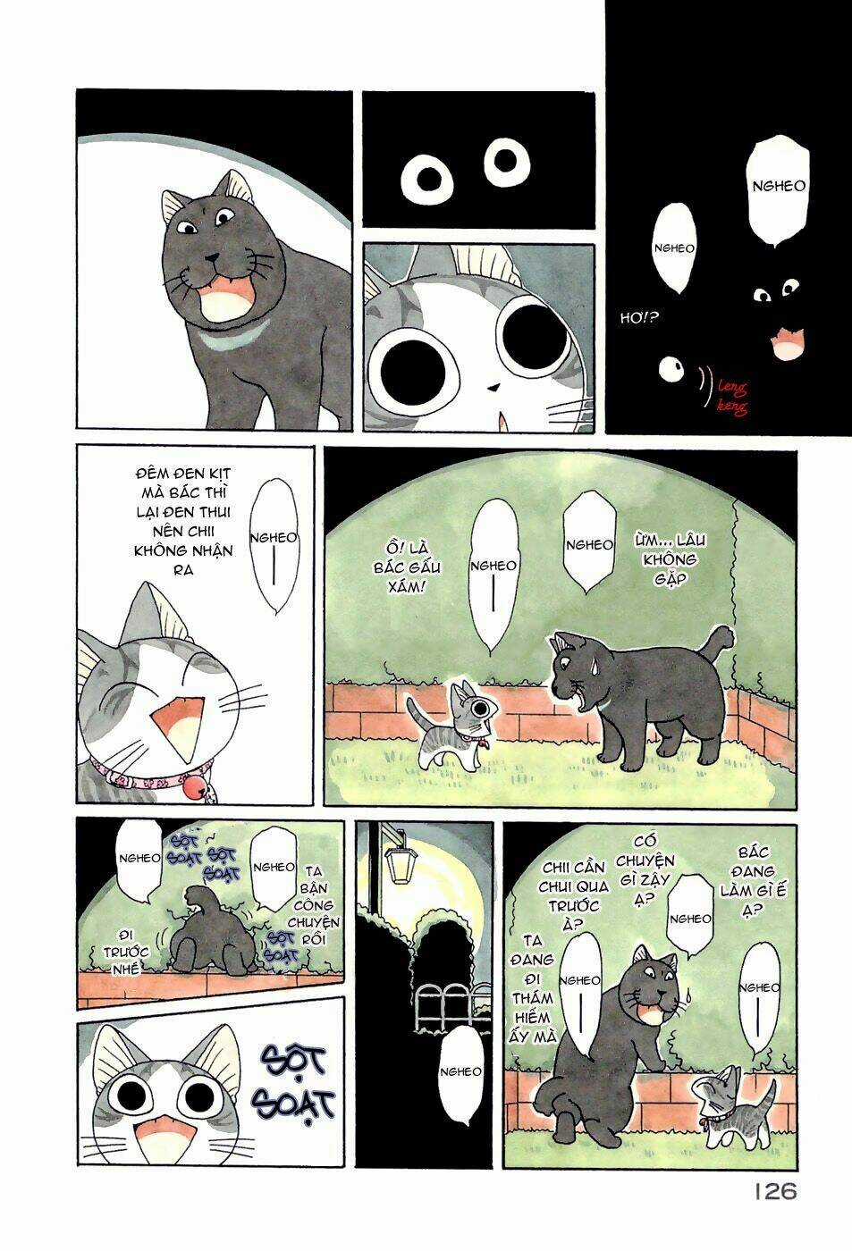 Chi's Sweet Home Chapter 108 trang 2