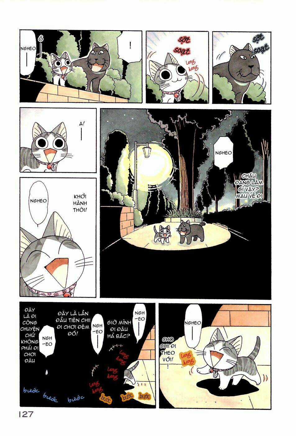 Chi's Sweet Home Chapter 108 trang 3