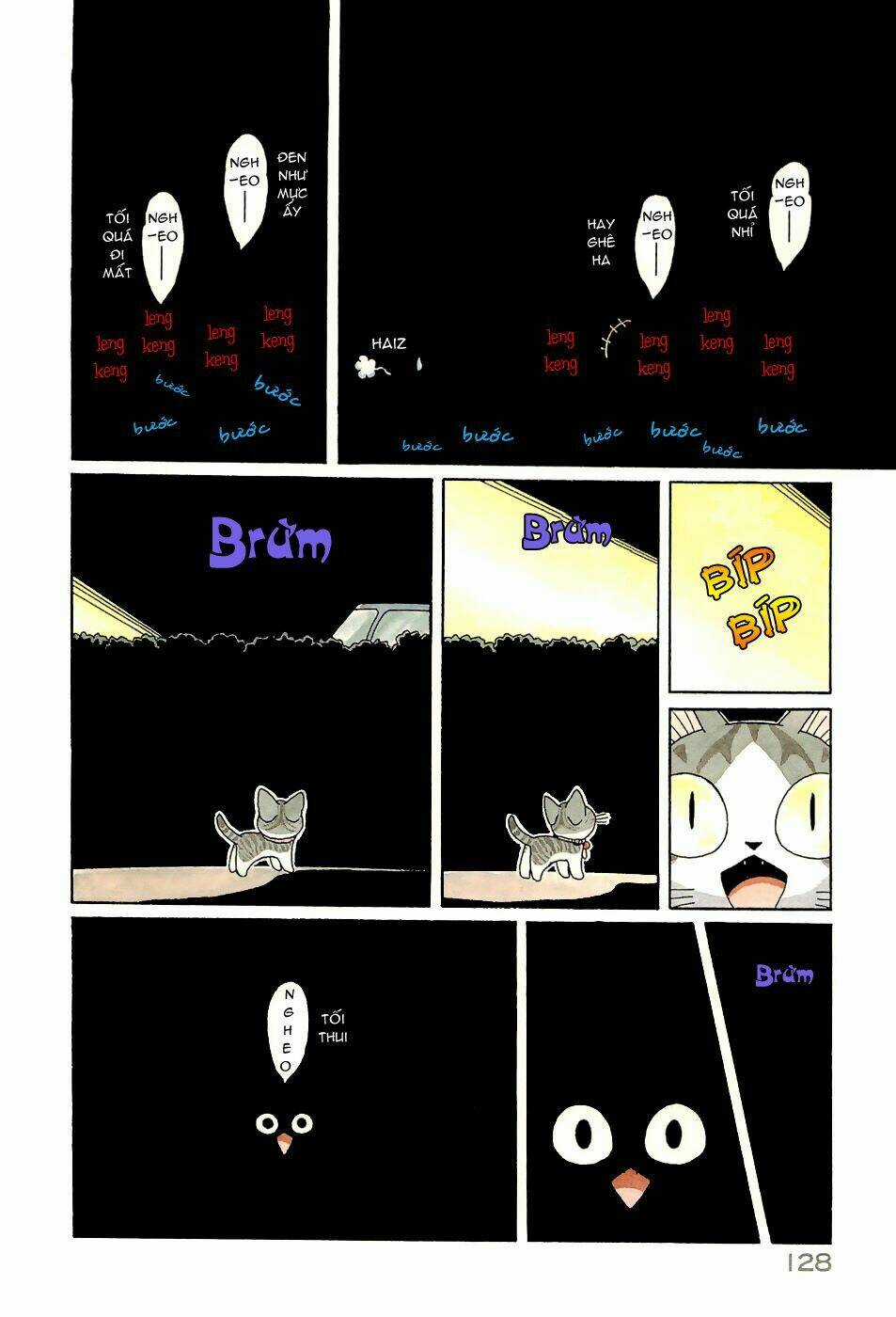 Chi's Sweet Home Chapter 108 trang 4