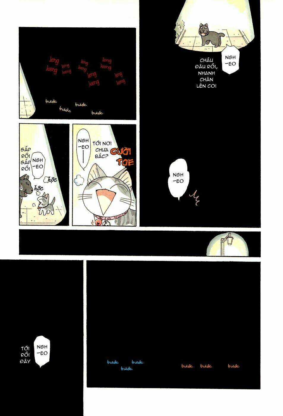 Chi's Sweet Home Chapter 108 trang 5