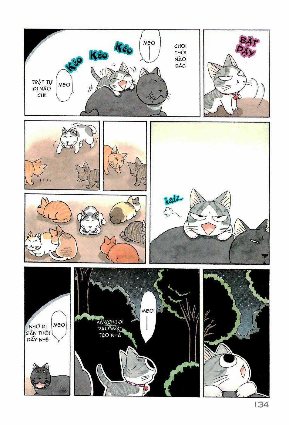 Chi's Sweet Home Chapter 109 trang 3