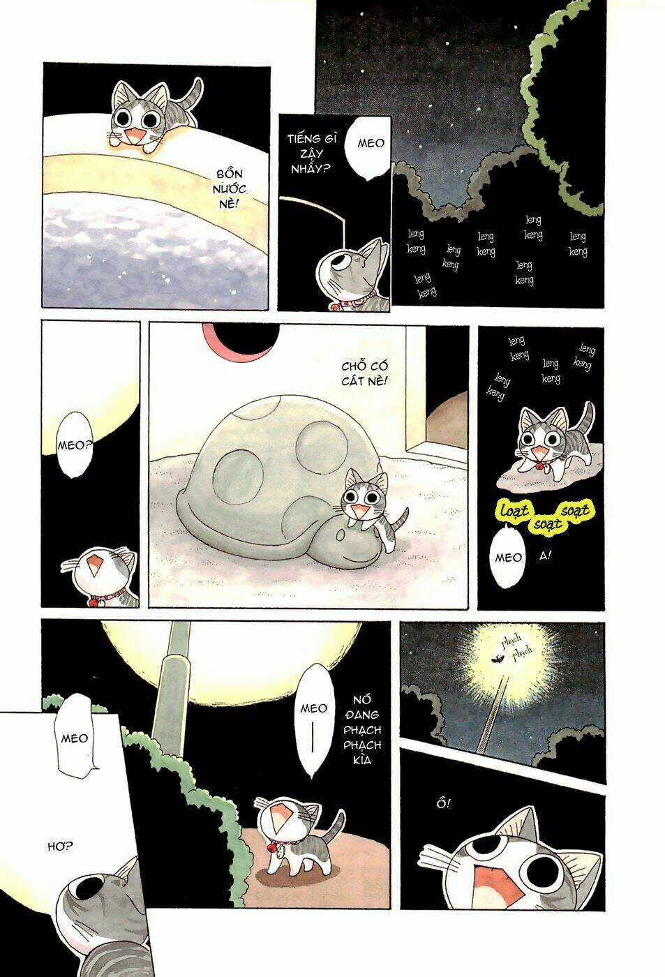 Chi's Sweet Home Chapter 109 trang 4