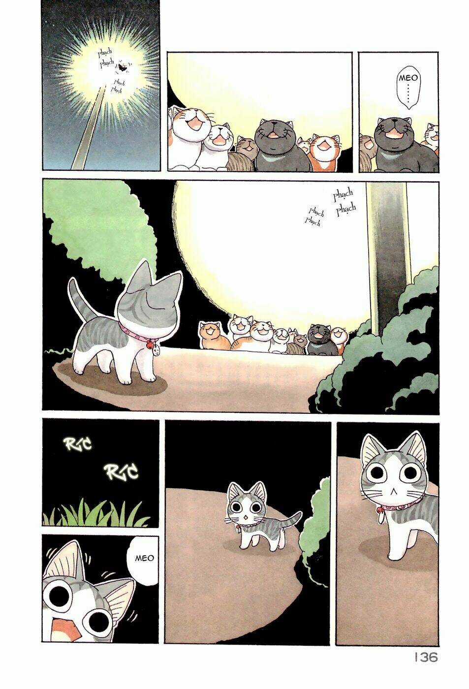 Chi's Sweet Home Chapter 109 trang 5