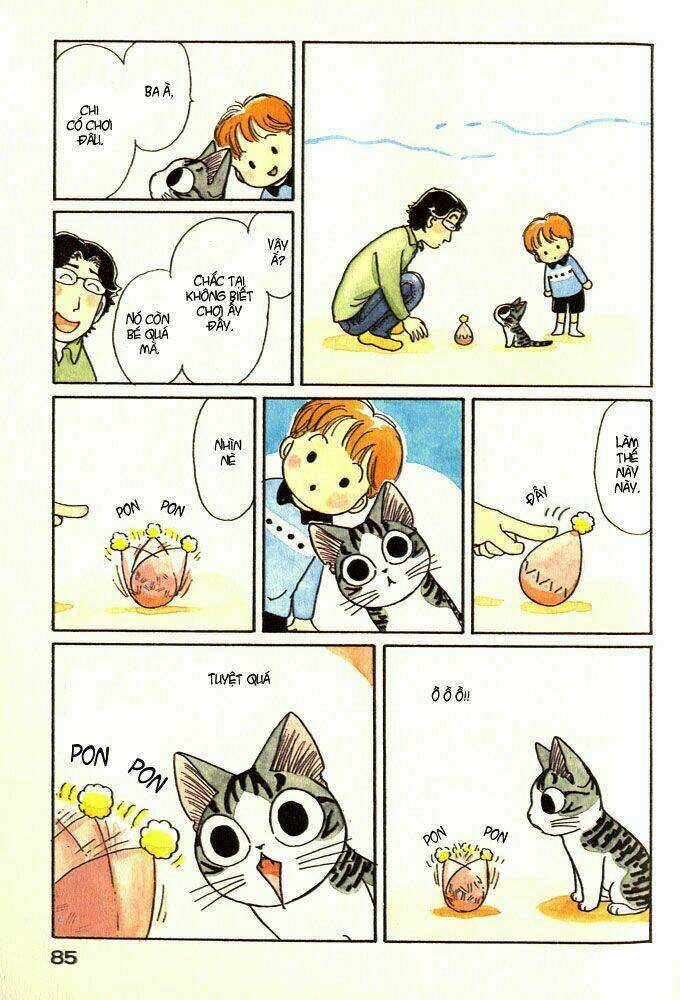 Chi's Sweet Home Chapter 11 trang 2