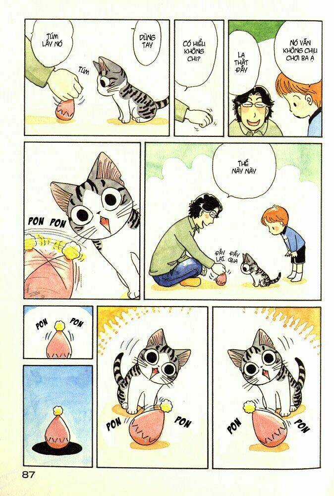 Chi's Sweet Home Chapter 11 trang 4