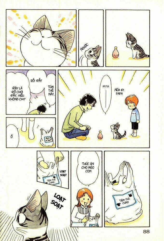 Chi's Sweet Home Chapter 11 trang 5