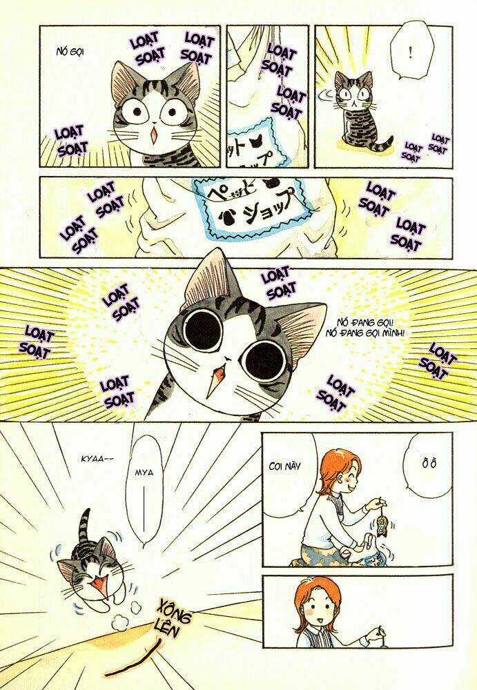 Chi's Sweet Home Chapter 11 trang 6