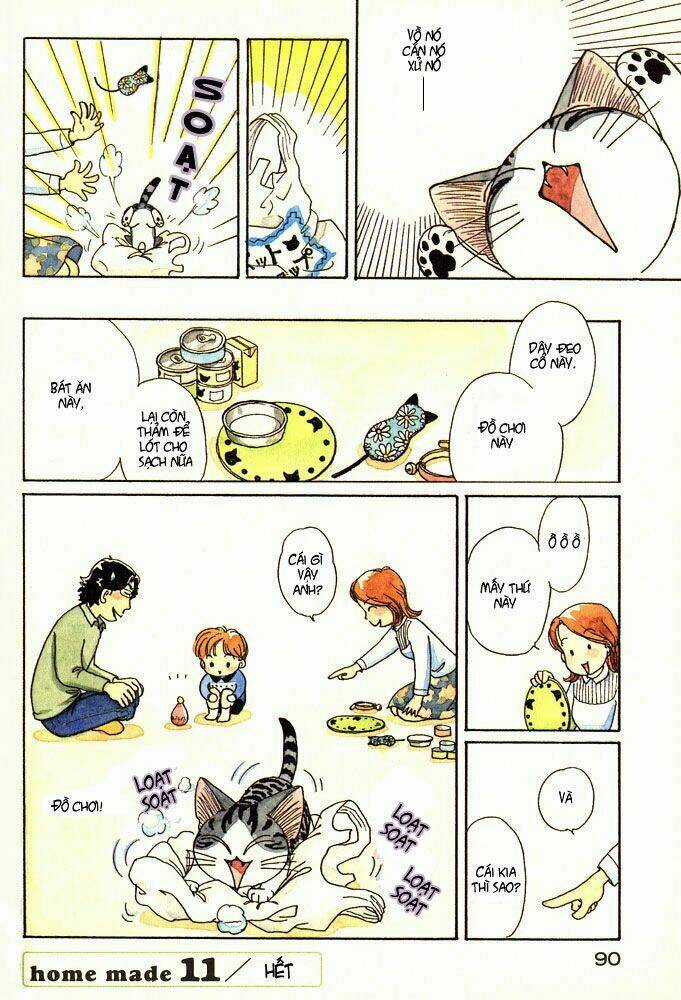 Chi's Sweet Home Chapter 11 trang 7