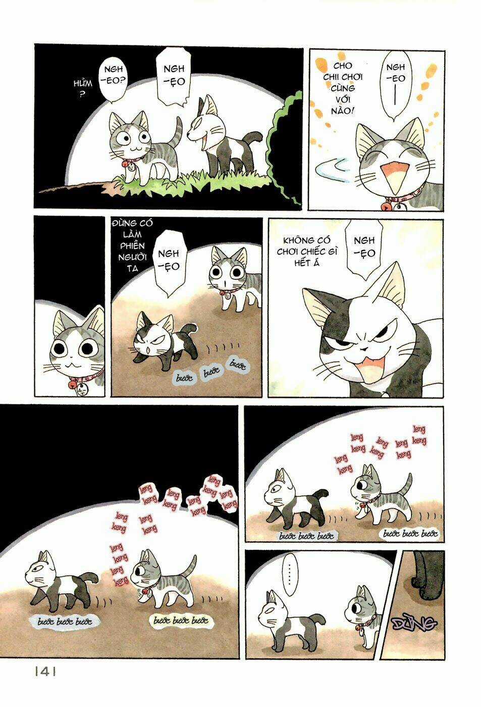 Chi's Sweet Home Chapter 110 trang 2