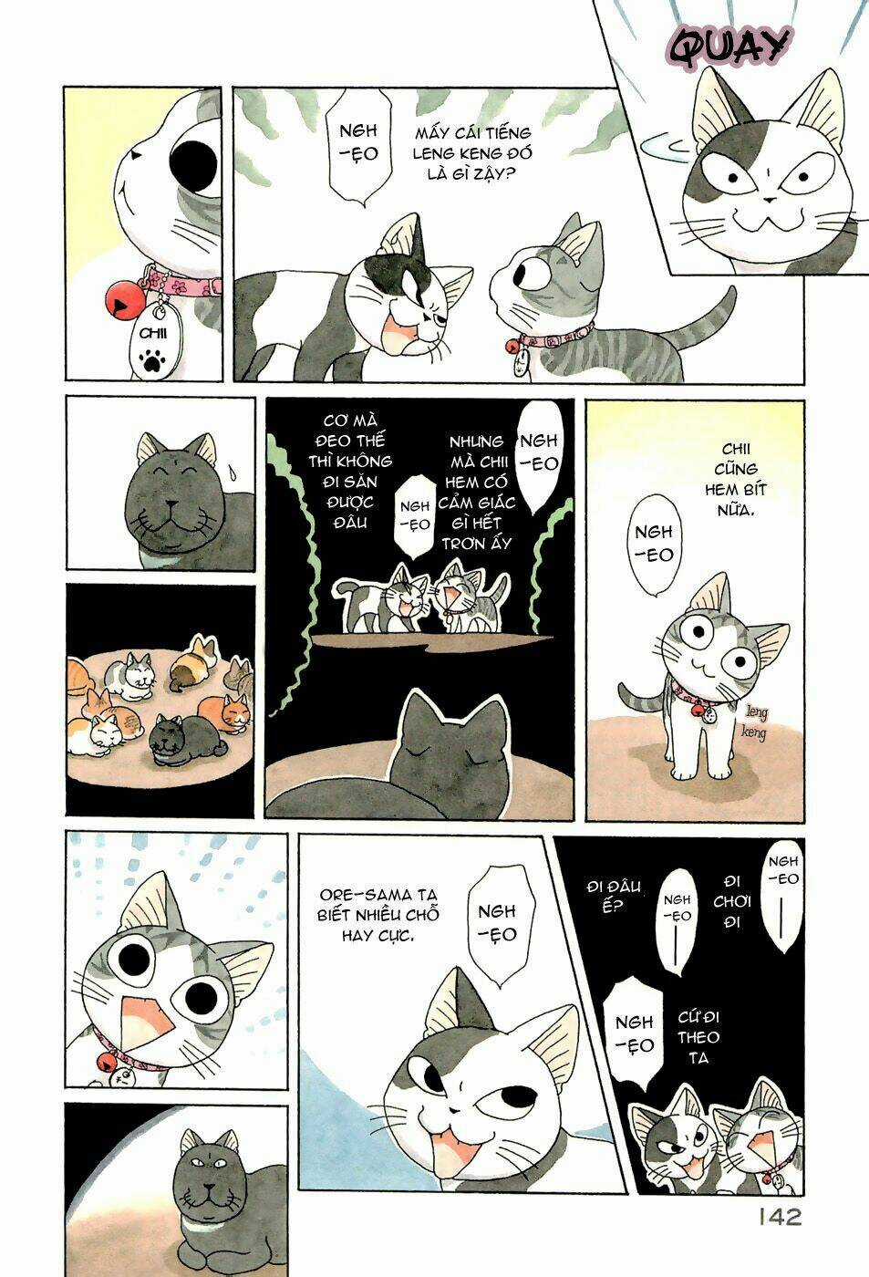 Chi's Sweet Home Chapter 110 trang 3