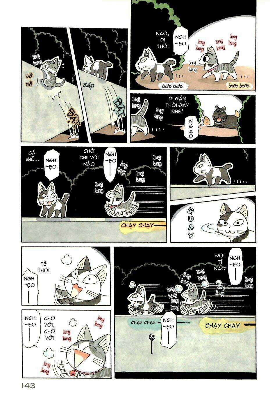 Chi's Sweet Home Chapter 110 trang 4