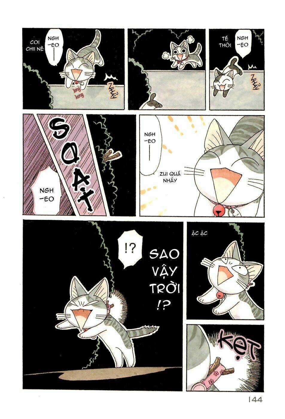 Chi's Sweet Home Chapter 110 trang 5