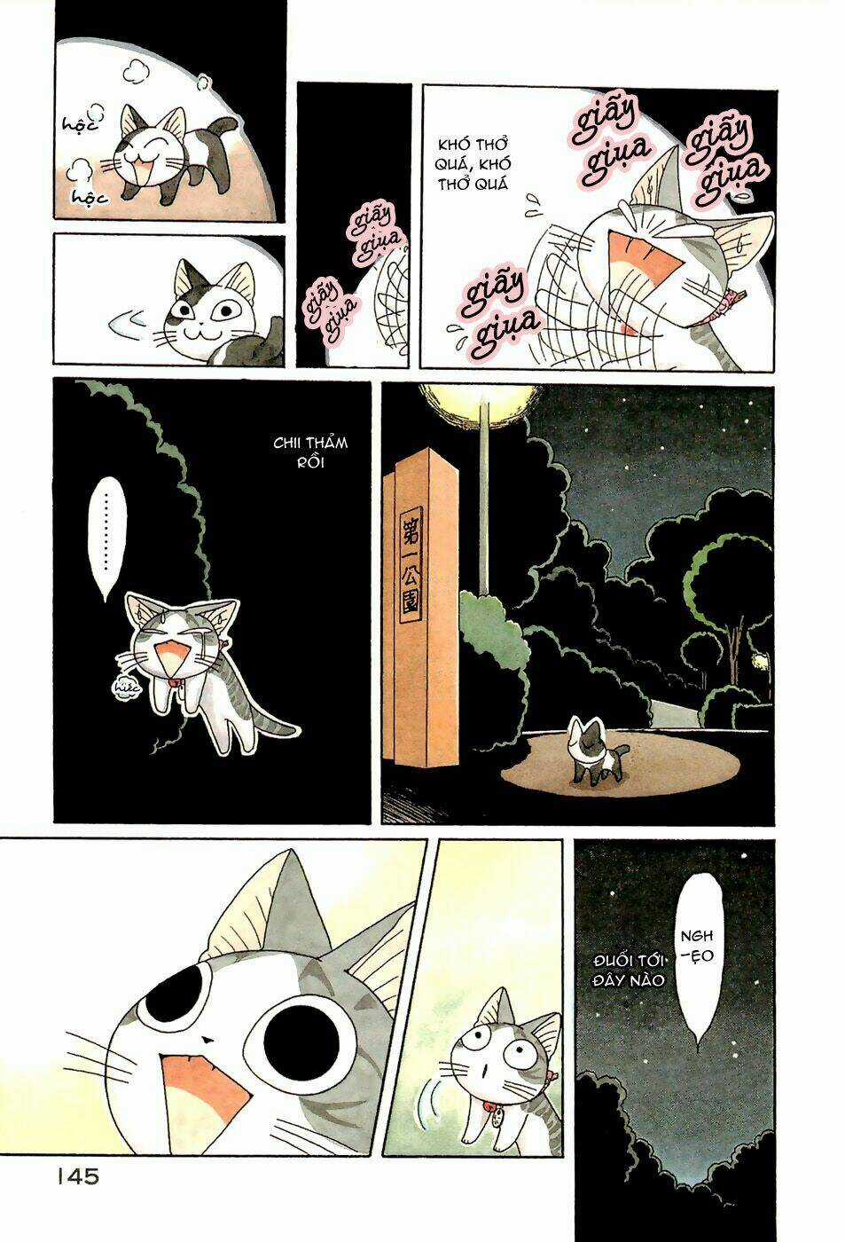 Chi's Sweet Home Chapter 110 trang 6