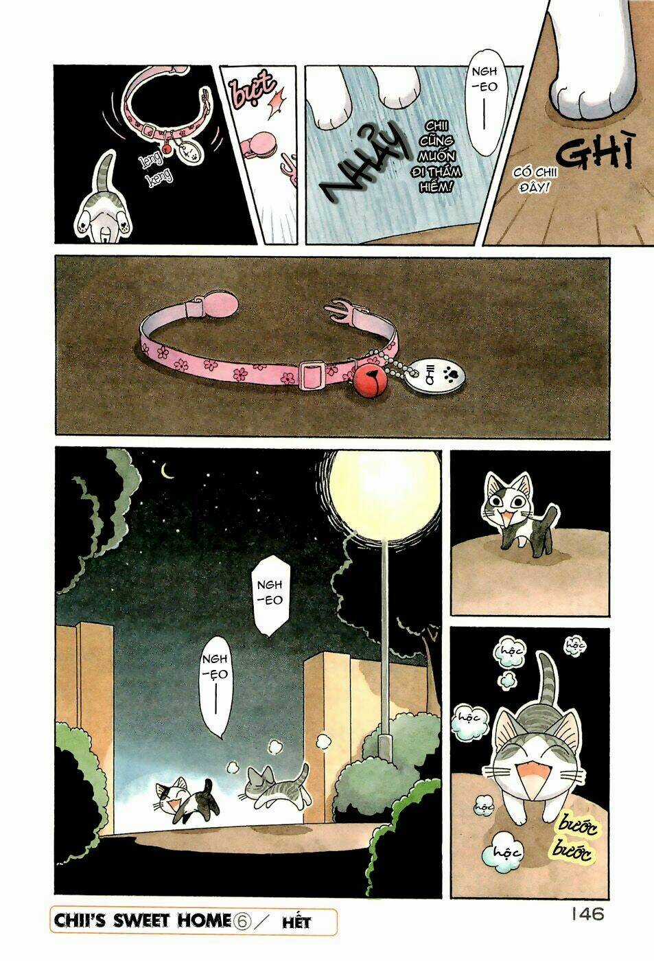 Chi's Sweet Home Chapter 110 trang 7