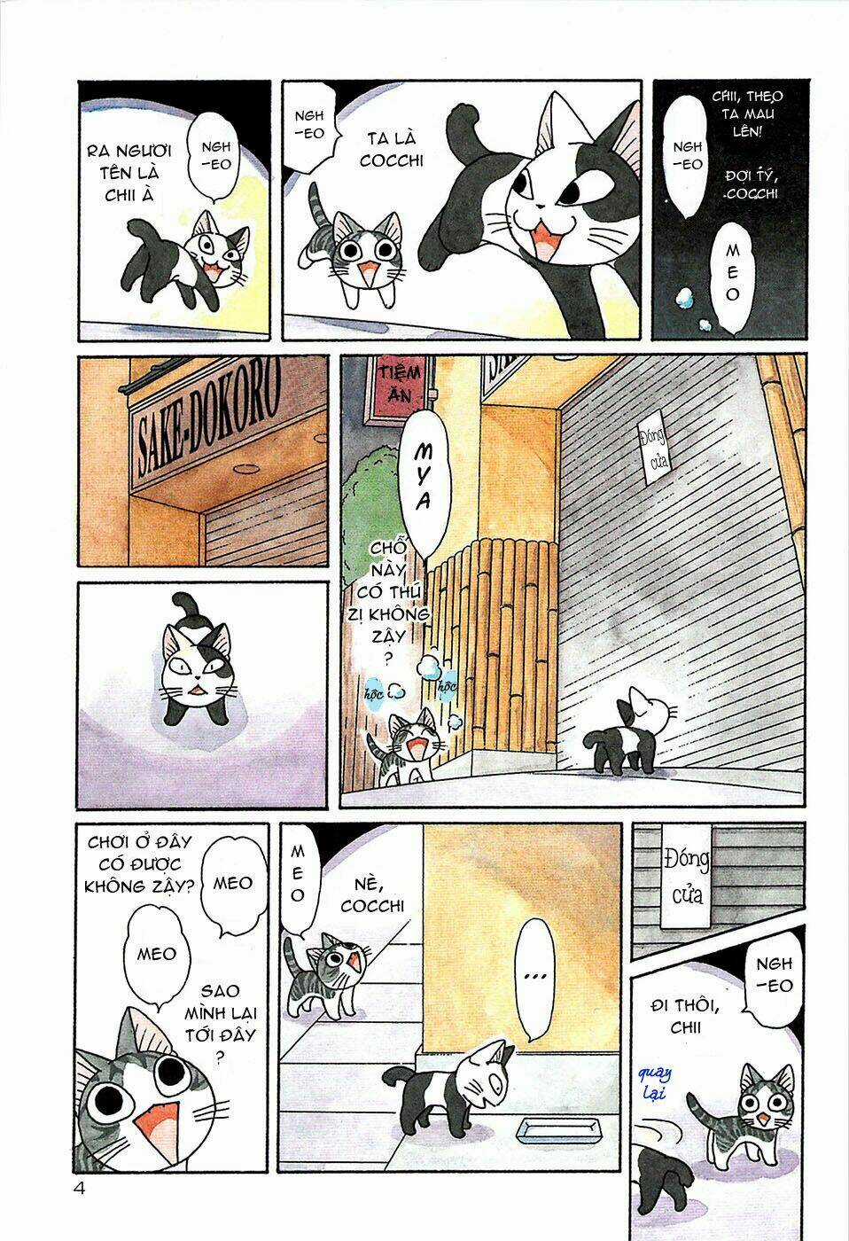 Chi's Sweet Home Chapter 111 trang 2